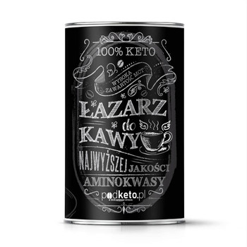 Łazarz do kawy - dodatek do kawy na bazie białka wołowego