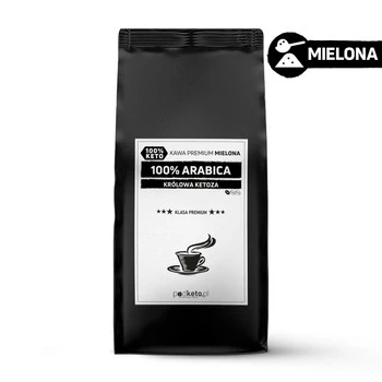 Królowa Ketoza - kawa premium mielona (100% Arabica) - podketo.pl