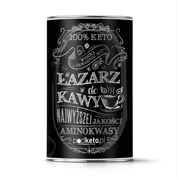 Łazarz do kawy - dodatek do kawy na bazie białka wołowego