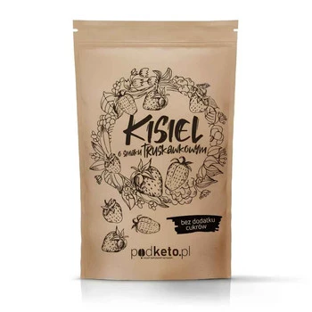 Kisiel truskawkowy bez cukru - 250 g
