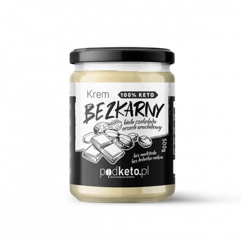 "Bezkarny" Krem biała czekolada - 500 g