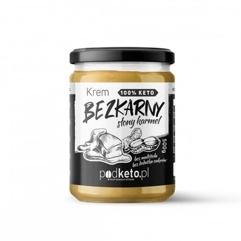 "Bezkarny" Krem słony karmel - 500 g