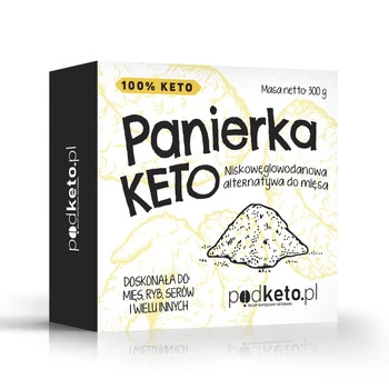 Panierka keto (bułka tarta) - podketo.pl