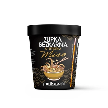 Zupka "Bezkarna" instant o smaku Miso - 240 g
