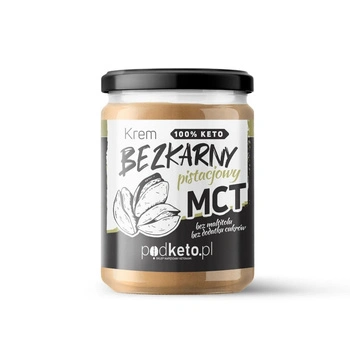 "Bezkarny" Krem pistacjowy z MCT - 500 g