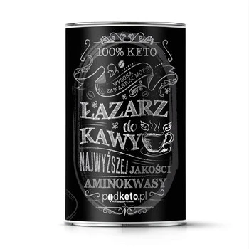 Łazarz do kawy - dodatek do kawy na bazie białka wołowego