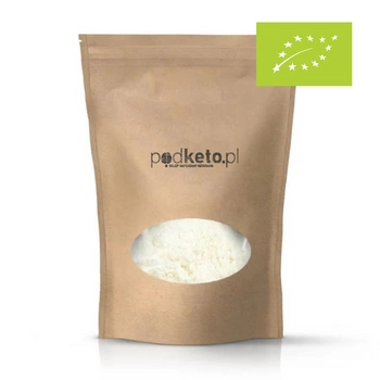 Mąka kokosowa BIO 1000 g | ekologiczna, keto
