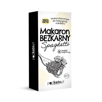 "Bezkarny" makaron spaghetti suchy Konjac - 160 g
