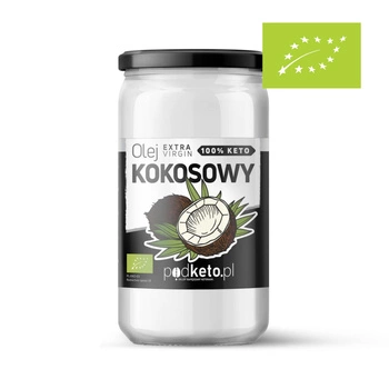 BIO olej kokosowy Extra Virgin - 1000 ml